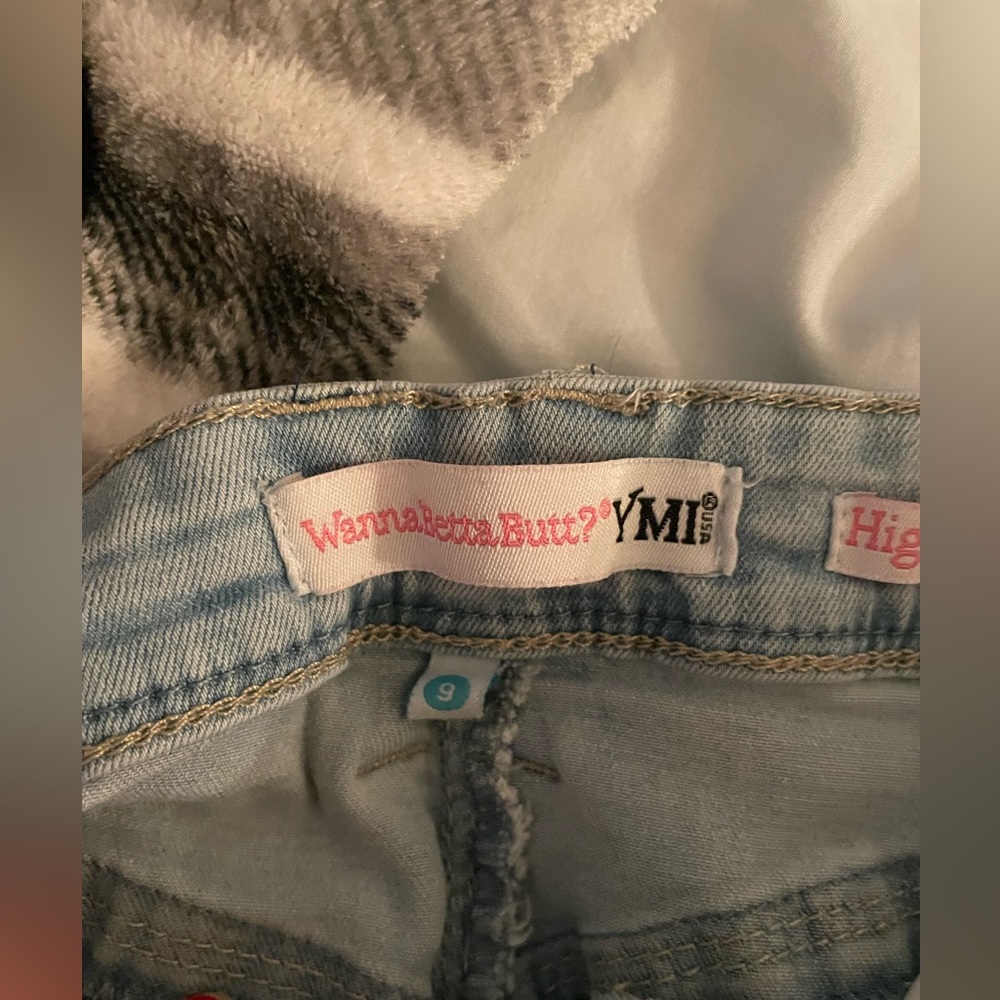 YMI jean shorts